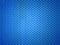 Blue metal hole or perforated grid background