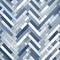 Blue metal tile pattern with white and grey lines in a superflat style (tiled