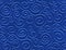 Blue metallized paper background