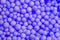 Blue micro balls background