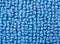 Blue microfiber