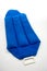 Blue microwave heating pad