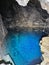 Blue mine water beauty hiden