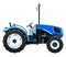 Blue mini tractor