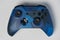 Blue modern game pad