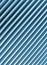 Blue modern metallic grid industrial surface,