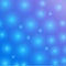 Blue Molecules gradient-Abstract background Illustration