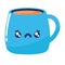 blue monday cup