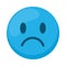 blue monday emoji