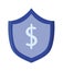 blue money shield