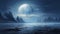 Blue Moon: A Majestic Sci-fi Landscape Of Exoplanets And Alien Worlds
