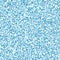 Blue mosaic pixel background seamless pattern