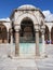 Blue Mosque ablution fountain