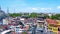 Blue Mosque aerial view, Istanbul, Turkey