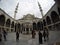 Blue Mosque courtyard, front view