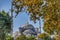 Blue mosque exterior landscape, Istanbul