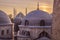 Blue Mosque Istanbul Turkey Sunset View