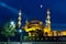 Blue Mosque at night