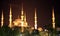 Blue Mosque at night, istanbul