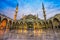 The Blue Mosque, Sultanahmet Camii, Istanbul, Turkey.