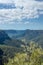 Blue Mountains, Blue Sky.  Govetts Leap, NSW, Australia