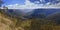 Blue Mountains Evans Lookout Panorama Day