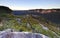 Blue Mountains looking into the \'Grose Valley and Blue Gum Fores