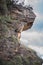 Blue Mountains Sydney Australia Cliff Shot