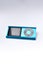 Blue mp3 player electronic device