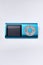 Blue mp3 player electronic device