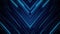 Blue neon light abstract visual geometry motion graphic technology digital