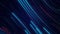 Blue neon light abstract visual geometry motion graphic technology digital