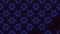 Blue neon stars in rows on black gradient