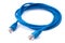 Blue network cable