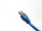 Blue network-cable