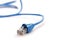 Blue network cable