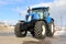 Blue New Holland Agricultural Tractor