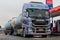 Blue NextGen Scania Tank Truck for AdBlue Transport