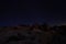 Blue Night Sky in Joshua Tree National Park
