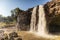 Blue Nile Falls Tis Issat in Ethiopia, Africa