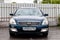 Blue Nissan Teana 2007 year front view with dark black interior in excellent condition on the parking