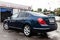 Blue Nissan Teana 2007 year rear view with dark black interior in excellent condition on the parking