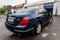 Blue Nissan Teana 2007 year rear view with dark black interior in excellent condition on the parking