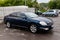 Blue Nissan Teana 2007 year side view with dark black interior in excellent condition on the parking