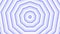 Blue nonagon star simple flat geometric on white background loop. Starry nonangular radio waves endless creative animation. Stars