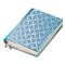 Blue notebook