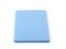 Blue notepad. To do list