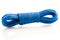 Blue nylon utility rope equipment object