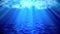 Blue Ocean Sea Underwater Environment Background