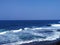 Blue ocean view . Blue sea . Deep sea . Ocean photography
